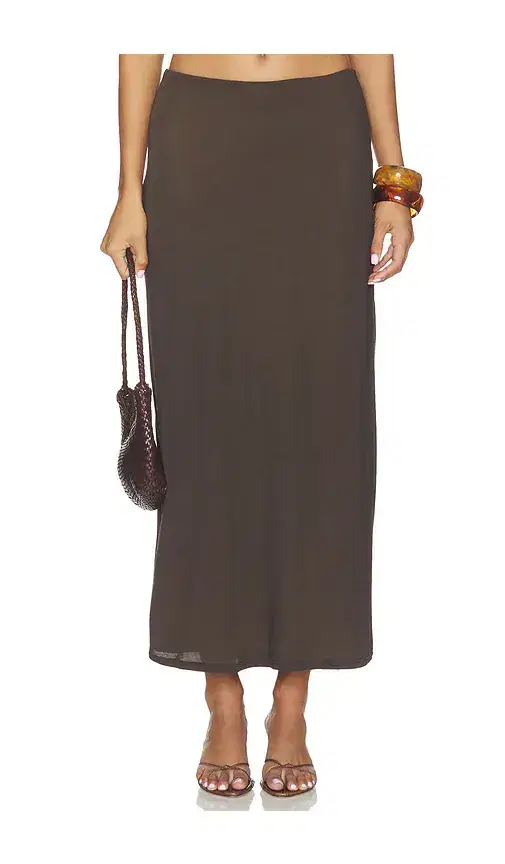 LESET Milo Midi Skirt