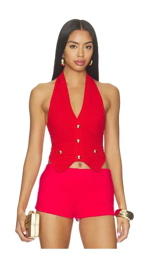 retrofete Tinsley Knit Vest