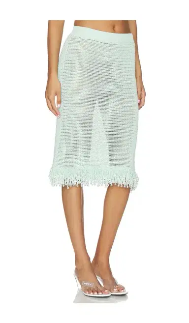 Paris Georgia Fringe Skirt | Thumbnail 2