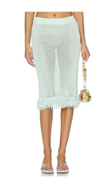 Paris Georgia Fringe Skirt | Thumbnail 1