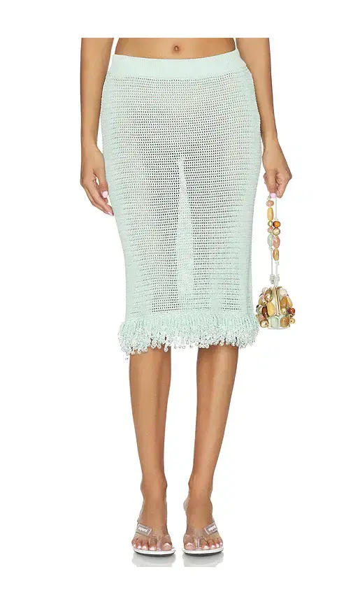 Paris Georgia Fringe Skirt