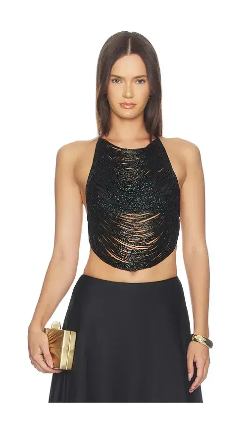 Cult Gaia Tanner Top