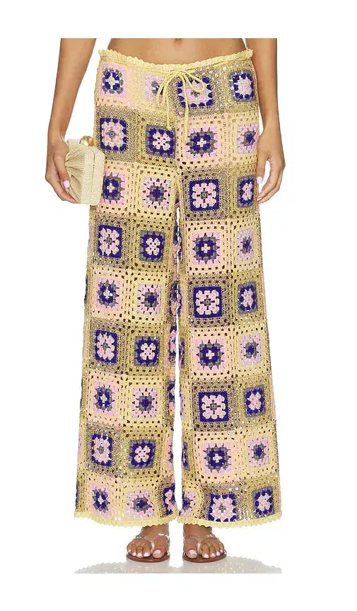 Agua Bendita Roots Alina Pants