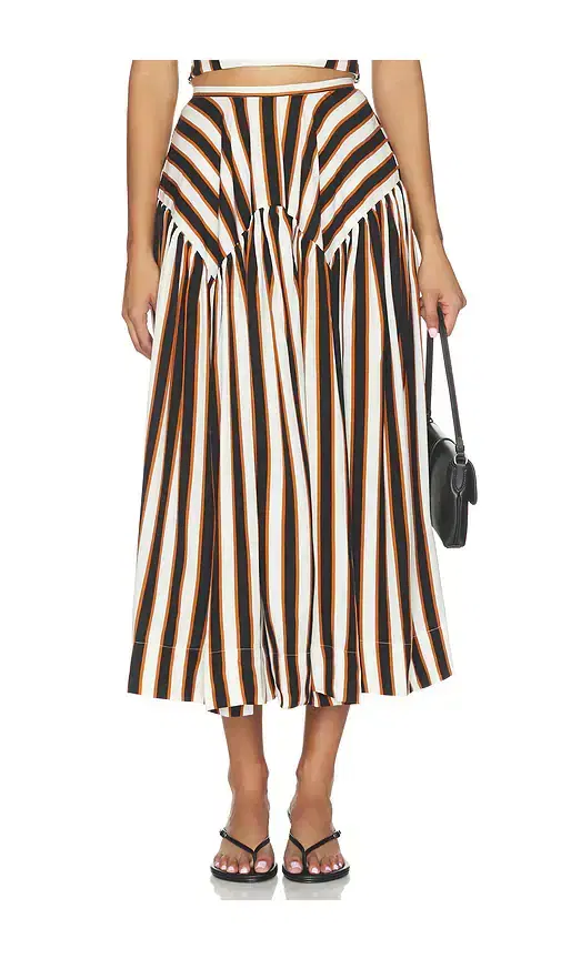 Amanda Uprichard Spencer Midi Skirt