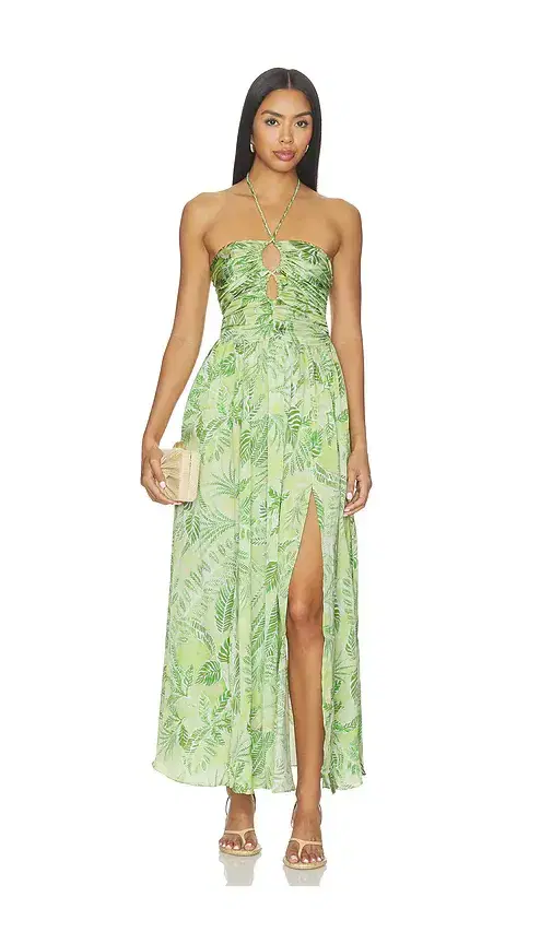 Poupette St Barth Avril Long Dress
