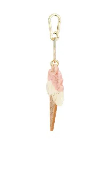 Solar Eclipse Hand-painted Gelato Bag Charm + Keychain | Thumbnail 3 Solar Eclipse Hand-painted Gelato Bag Charm + Keychain | Thumbnail 3