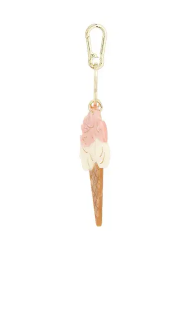 Solar Eclipse Hand-painted Gelato Bag Charm + Keychain | Thumbnail 5 Solar Eclipse Hand-painted Gelato Bag Charm + Keychain | Thumbnail 5