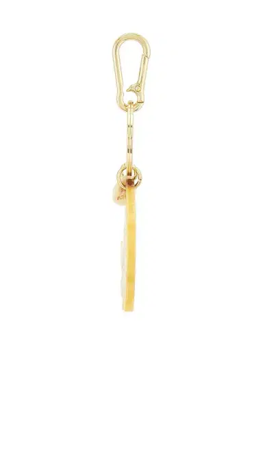 Solar Eclipse Hand-painted Banana Bag Charm + Keychain | Thumbnail 3 Solar Eclipse Hand-painted Banana Bag Charm + Keychain | Thumbnail 3