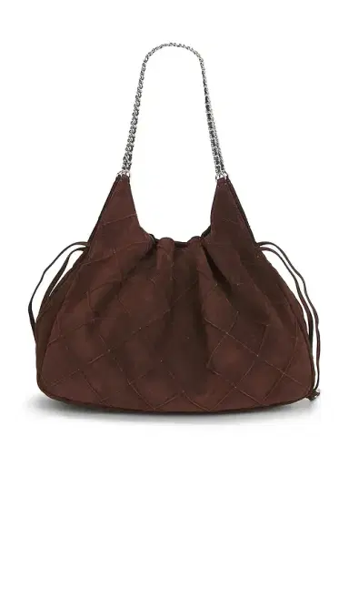 Tory Burch Fleming Suede Large Tote Bag | Thumbnail 2 Tory Burch Fleming Suede Large Tote Bag | Thumbnail 2