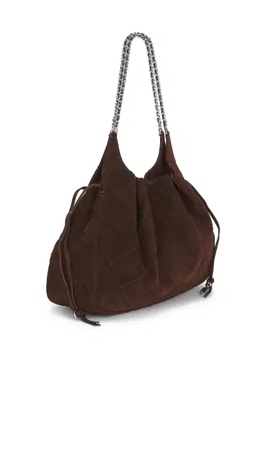 Tory Burch Fleming Suede Large Tote Bag | Thumbnail 3 Tory Burch Fleming Suede Large Tote Bag | Thumbnail 3