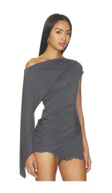 I.AM.GIA Violette Asymmetrical Top | Thumbnail 2