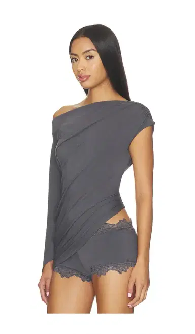 I.AM.GIA Violette Asymmetrical Top | Thumbnail 3