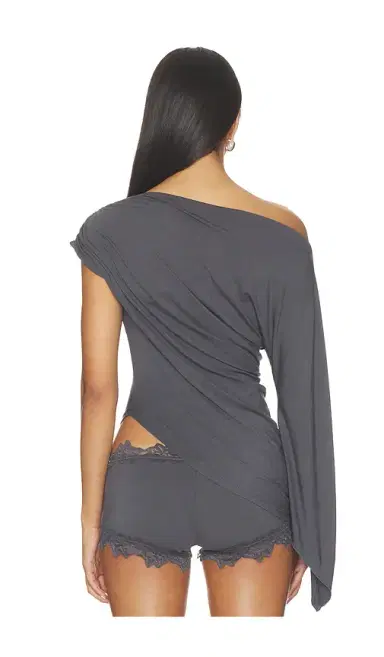 I.AM.GIA Violette Asymmetrical Top | Thumbnail 4