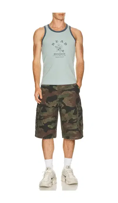 Jungles Read More Books Tank Top | Thumbnail 3