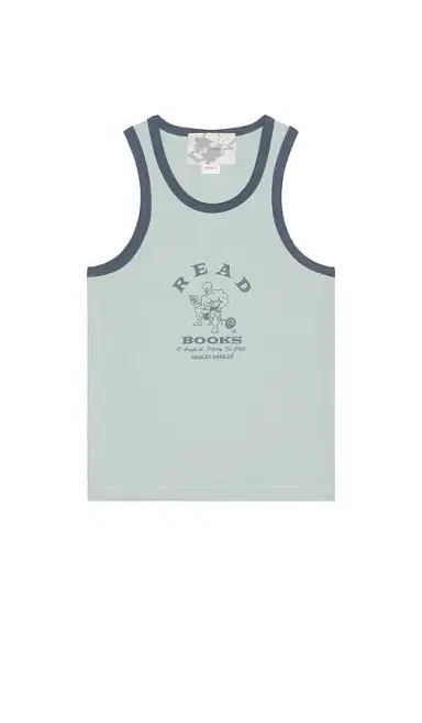 Jungles Read More Books Tank Top | Thumbnail 4