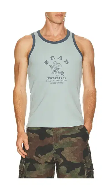 Jungles Read More Books Tank Top | Thumbnail 1