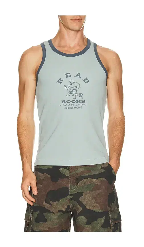 Jungles Read More Books Tank Top