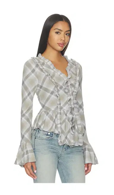 LIONESS Odette Long Sleeve Top | Thumbnail 2