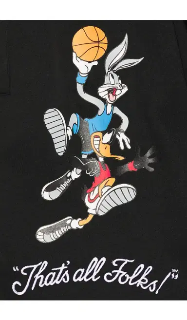 REASON Looney Tunes Basketball Short | Thumbnail 5