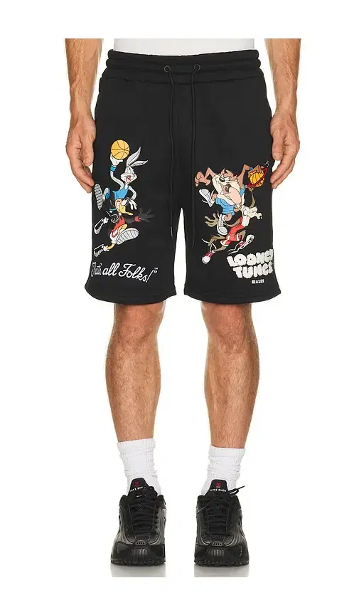 REASON Looney Tunes Basketball Short