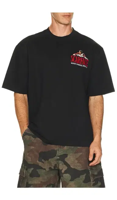 REASON Scarface Heavy Terry Tee | Thumbnail 2