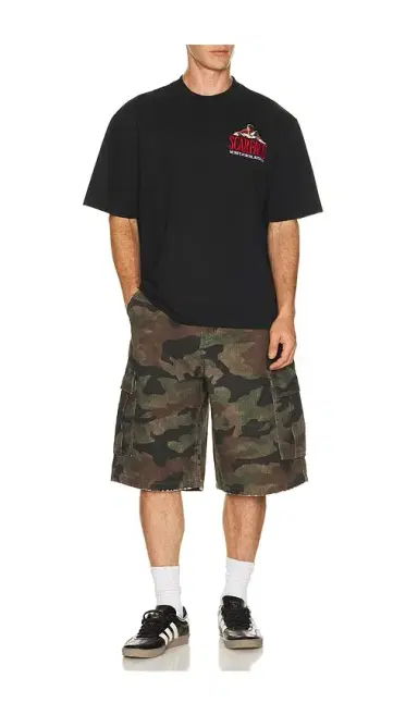 REASON Scarface Heavy Terry Tee | Thumbnail 3