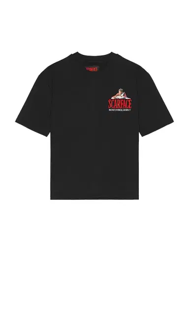 REASON Scarface Heavy Terry Tee | Thumbnail 4