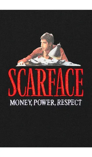 REASON Scarface Heavy Terry Tee | Thumbnail 5