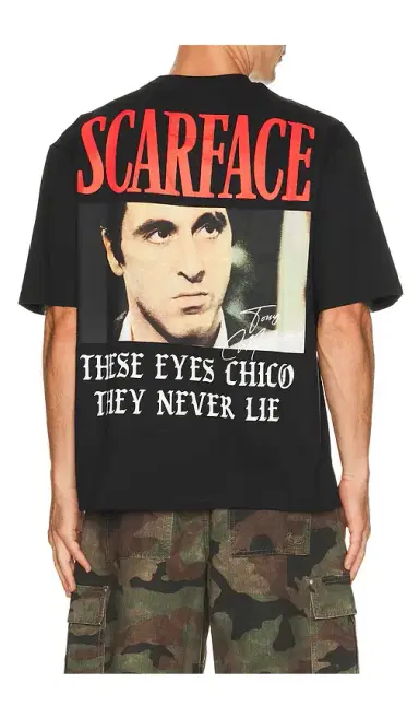 REASON Scarface Heavy Terry Tee | Thumbnail 1