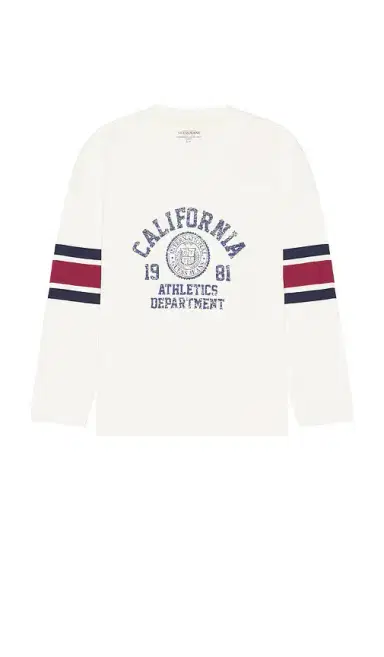 Guess Jeans Long Sleeve Hockey Jersey | Thumbnail 4
