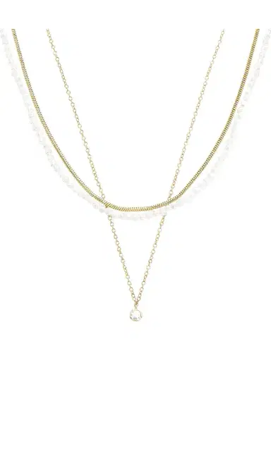 BaubleBar Rue Waterproof Necklace Set | Thumbnail 2