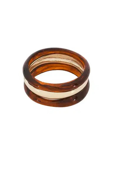 BaubleBar Raven Resin Bangle Set | Thumbnail 2