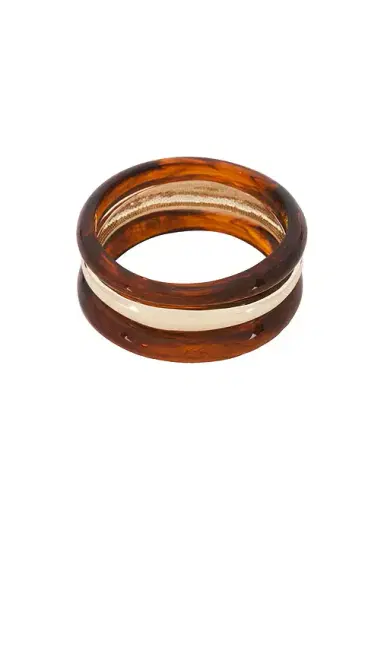 BaubleBar Raven Resin Bangle Set | Thumbnail 3