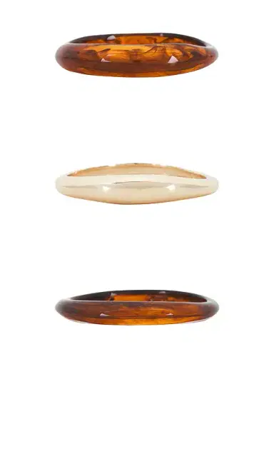 BaubleBar Raven Resin Bangle Set | Thumbnail 5
