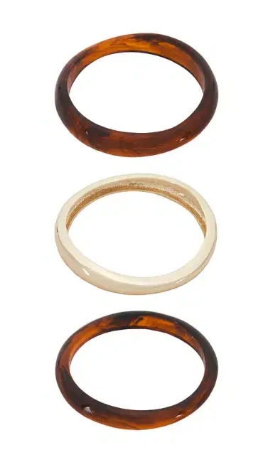 BaubleBar Raven Resin Bangle Set | Thumbnail 6