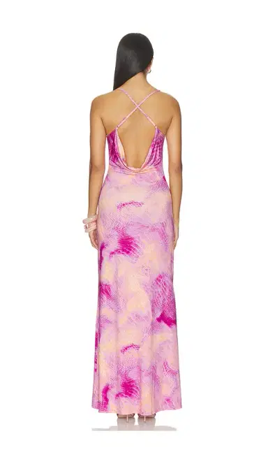 AFRM Sunndy Dress | Thumbnail 4