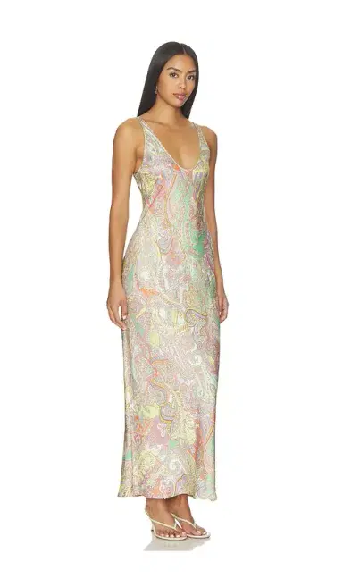 L'Agence Akiya Tank Dress | Thumbnail 2 L'Agence Akiya Tank Dress | Thumbnail 2