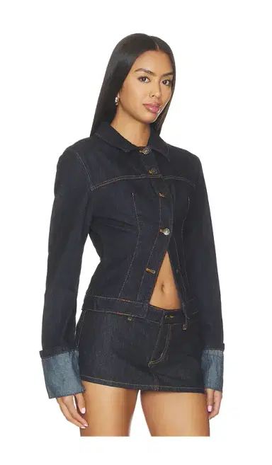 LIONESS The Bronx Denim Jacket | Thumbnail 2