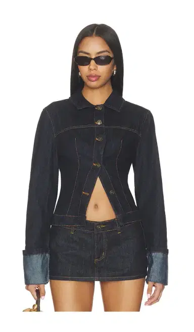 LIONESS The Bronx Denim Jacket | Thumbnail 1