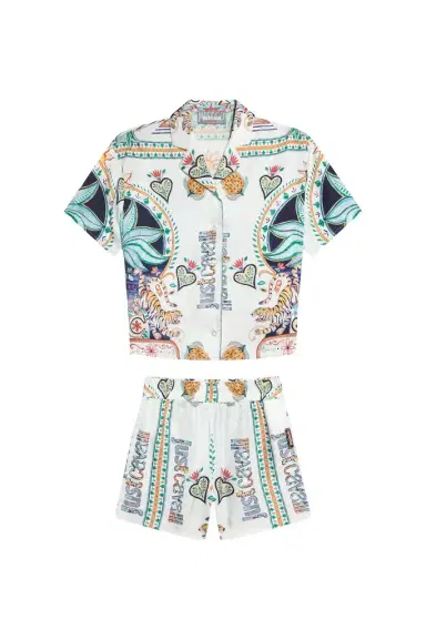 Roberto Cavalli Tropical Garden Print Set | Thumbnail 1