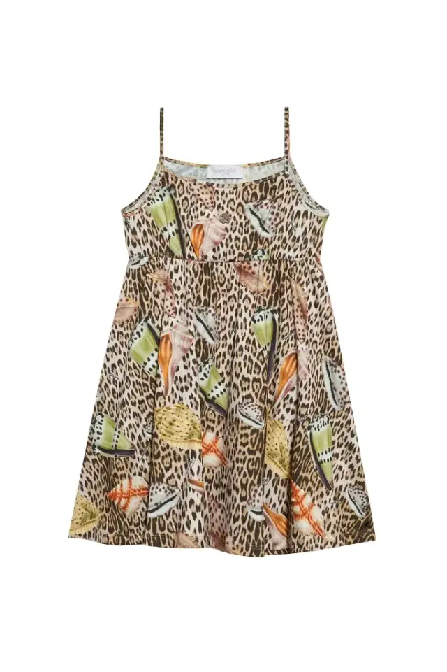 Roberto Cavalli Jaguar Print Dress