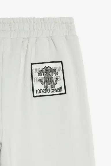 Roberto Cavalli Cotton Trousers | Thumbnail 4 Roberto Cavalli Cotton Trousers | Thumbnail 4