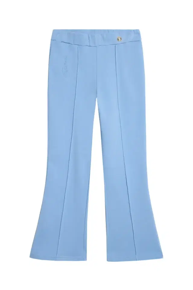 Roberto Cavalli Blue Flared Trousers