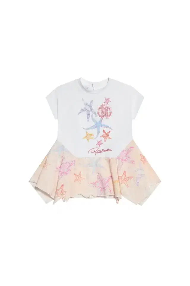 Roberto Cavalli Starfish Print Dress