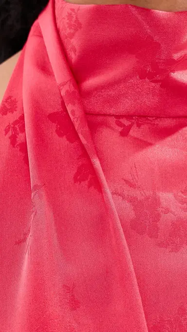 Madelynne Dune Maxi Dress Red Floral M | Thumbnail 6 Madelynne Dune Maxi Dress Red Floral M | Thumbnail 6