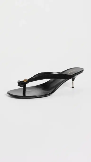 Versace Calf Leather Sandals | Thumbnail 5 Versace Calf Leather Sandals | Thumbnail 5