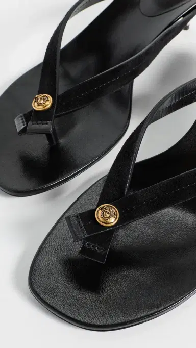Versace Calf Leather Sandals | Thumbnail 6 Versace Calf Leather Sandals | Thumbnail 6
