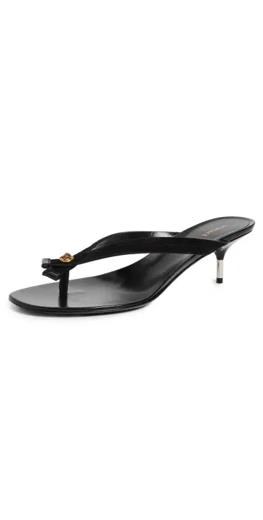 Versace Calf Leather Sandals | Thumbnail 1 Versace Calf Leather Sandals | Thumbnail 1