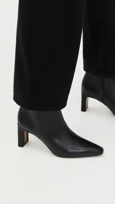 Sam Edelman Saige Booties Black 9 | Thumbnail 3