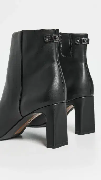 Sam Edelman Saige Booties Black 9 | Thumbnail 4